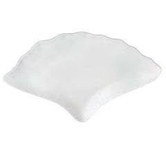 ダイニングプレート_ギンコウホワイト