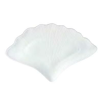 チャージャープレート_ギンコウホワイト