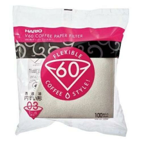ハリオ V60用ペーパーフィルター(100枚入) VCF-03