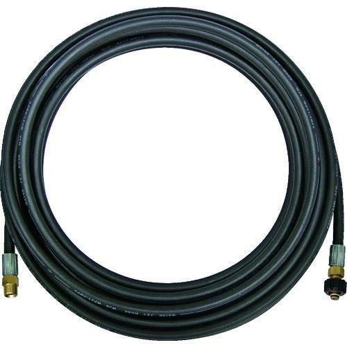 アサダ 1/4延長用高圧ホース 8/60・8.5/60用 20m Qカプラ