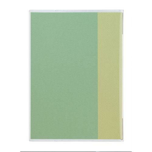 メニューブック(A4)/表カバー付 和-501/緑