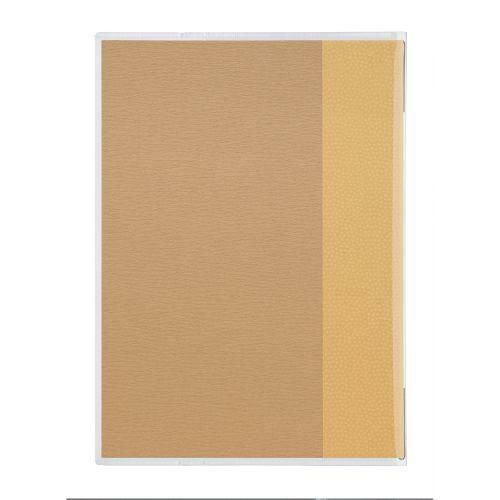 メニューブック(A4)/表カバー付 和-501/茶