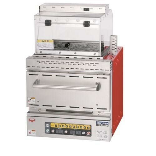 【マルゼン】電気式焼き芋器 MEIO-L044 LEDランプ有り 幅430×奥行430×高さ665(mm)