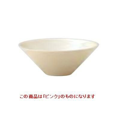 バーニャカウダ トレー ピーチ_ピンク Luce 4入/φ140×H52mm