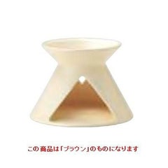ウォーマー チョコ_ブラウン
