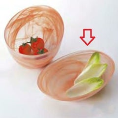 マルモ オーバルボウル オレンジ /グループS