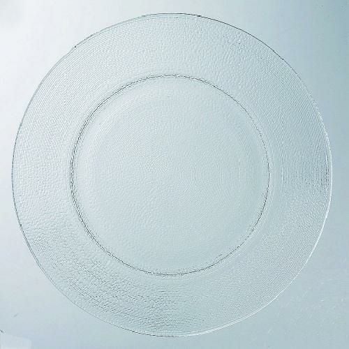 ガラスプレート アテネ プレート23 アルダ 23 高さ15mm×直径:230