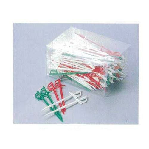 プラスティックサーベル(3色ミックス)/150本 /業務用食器