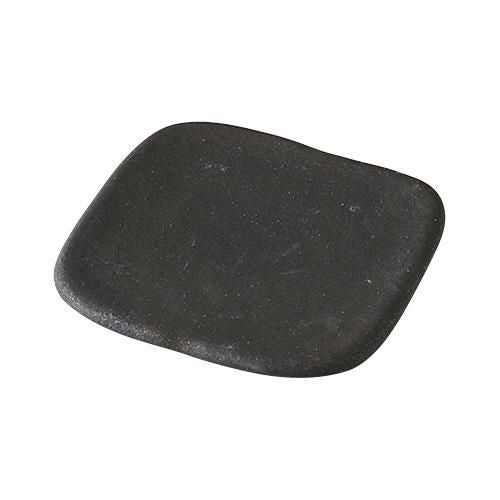 炭化黒 19パレット正角皿