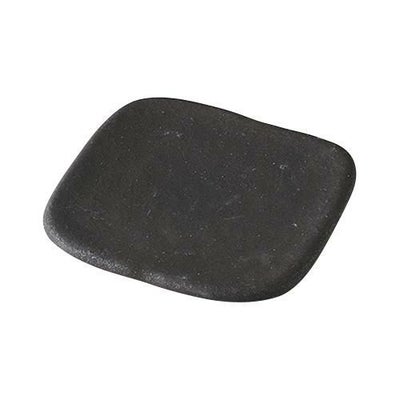 炭化黒 19パレット正角皿/業務用/新品