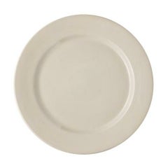 【プリンセスホワイト 26.5cmプレート】 リビー 高さ25(mm)/業務用/新品