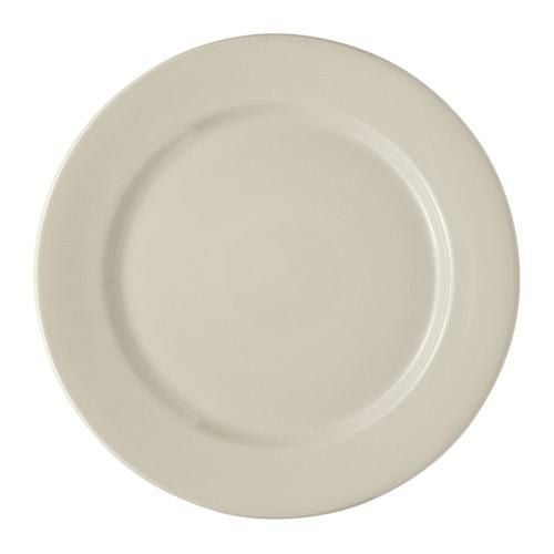 プリンセスホワイト 30.5cmプレート リビー