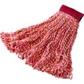 ラバーメイド クリーニングモップ スーパースティッチ・ブレンド Lサイズ レッド