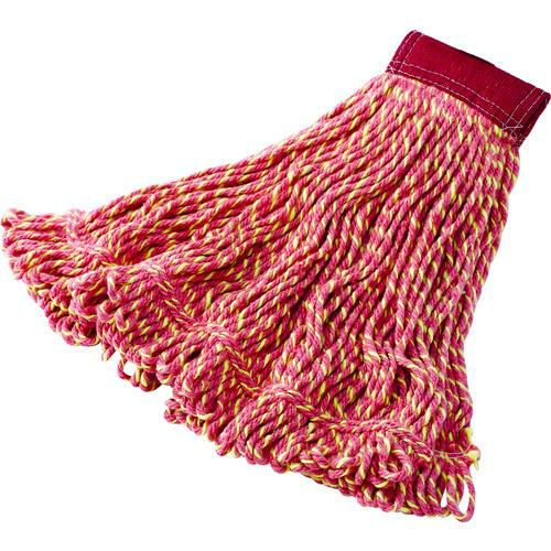 ラバーメイド クリーニングモップ スーパースティッチ・ブレンド Lサイズ レッド