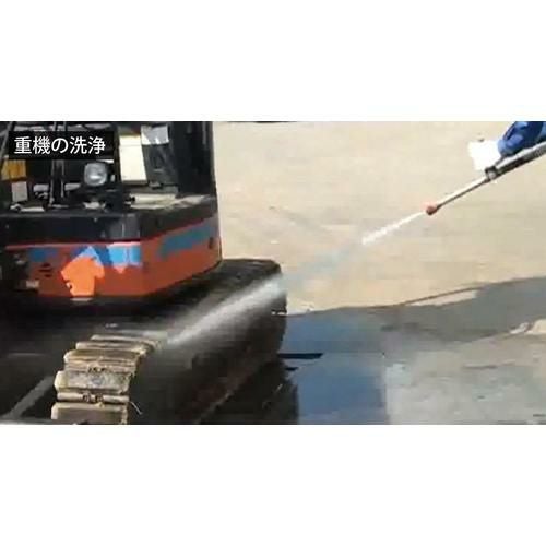 スーパー工業 エンジン式 高圧洗浄機 SER-2308-5