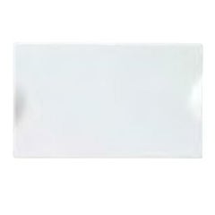 フラットレクタンギュラープレート 26cm_ホワイト