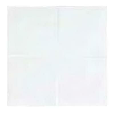 スクエアプレート(ストライプ) 27cm_ホワイト