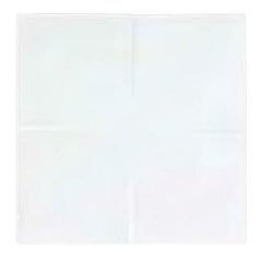 スクエアプレート(ストライプ) 27cm_ホワイト