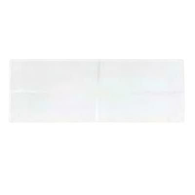 レクタンギュラープレート(ストライプ) 34cm_ホワイト