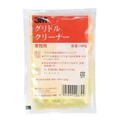 3M グリドルクリーナー(40パック入)
