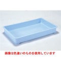 EBM PPカラー番重 B型 特大 グリーン(サンコー製)
