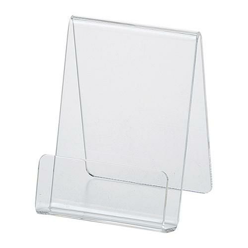 ショップカードスタンド アクリル タテ /業務用食器