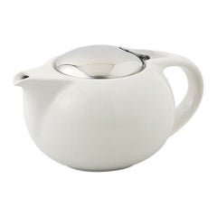 サターン ティーポットM ホワイトZEROJAPAN