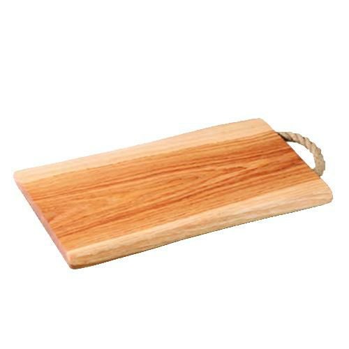 カッティングボード Withロープ オーク/