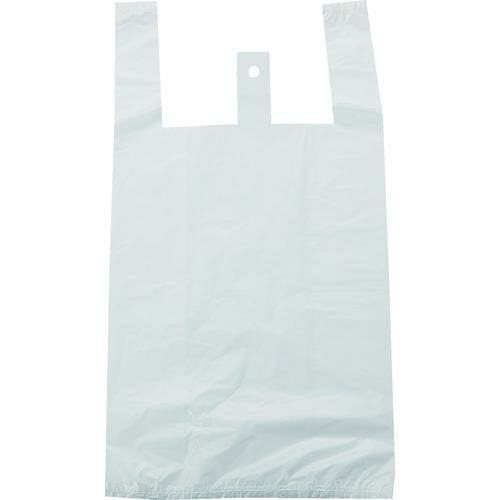 TRUSCO レジ袋 8/25号 （340×250mm）乳白 100枚入