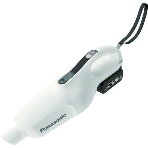 Panasonic デュアル 充電クリーナー 18V5.0Ahセット 白