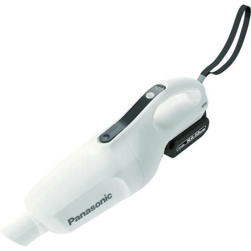 Panasonic デュアル 充電クリーナー 14.4V5.0Ahセット 白