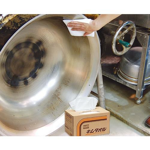 クレシア キムタオル ホワイト ポップアップ