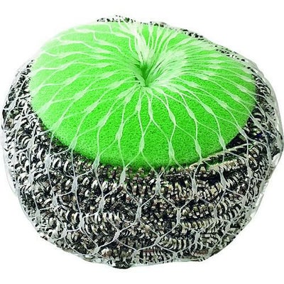 まめいた ステンレスたわし泡立ち