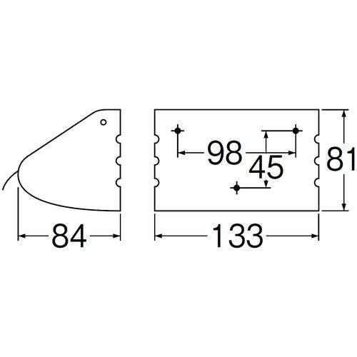SANEI ステンレスペーパーホルダー厚板製