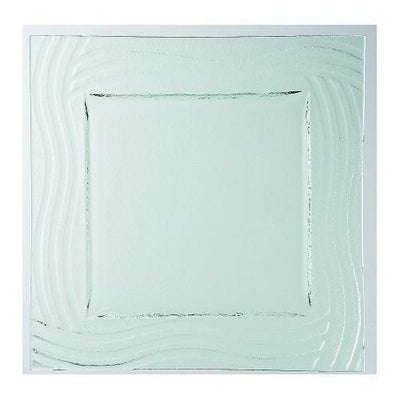 正方形皿 うねり 30×30