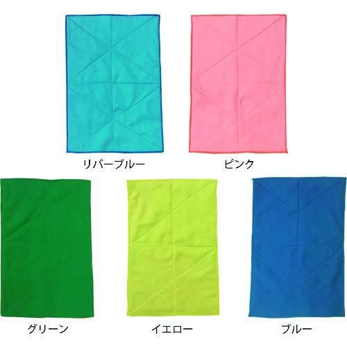 トレシー 東レトレシータオル式厚手ワイパー リバーブルー 200mm×310mm