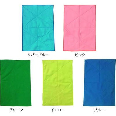 トレシー 東レトレシータオル式厚手ワイパー リバーブルー 200mm×310mm