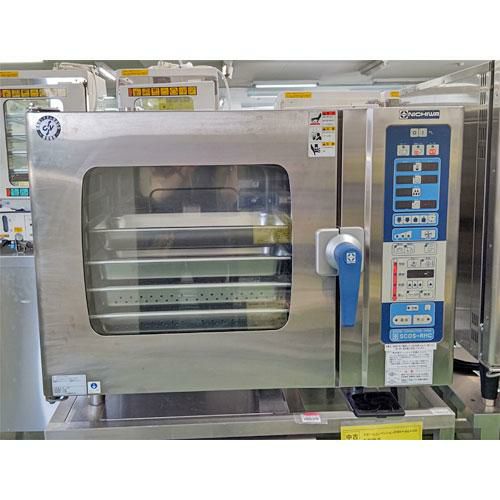 業界最長1年保証】【中古】スチームコンベクションオーブン ニチワ電機