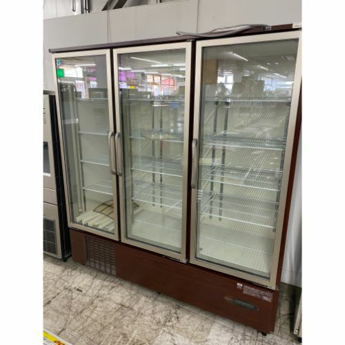 フクシマガリレイ】リーチインショーケース(内蔵型・奥行800mm) MRF