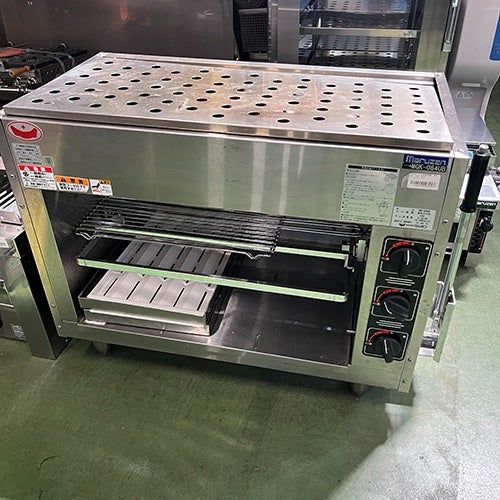 中古上火式焼物器の通販ならテンポスドットコム