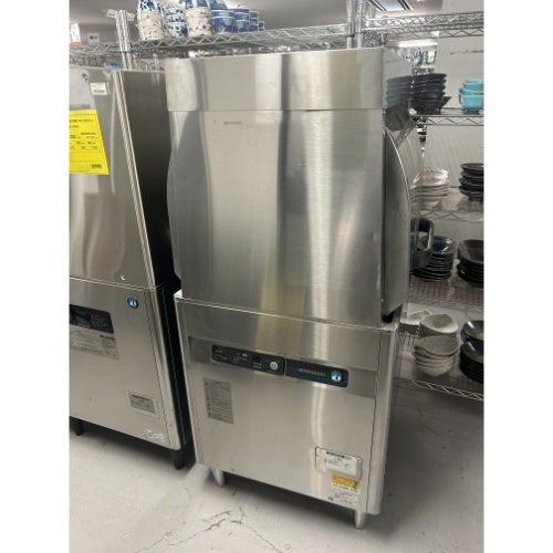 中古】食器洗浄機 スルータイプ ホシザキ JWE-450WUB3 幅600×奥行650