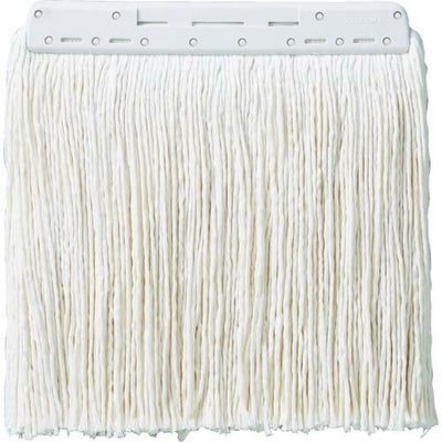 TRUSCO モップ K-E8-300 白色