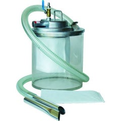 アクアシステム エア式掃除機 乾湿両用クリーナー（オープンペール缶用）