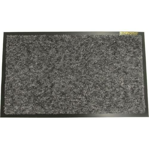 コンドル 屋内用ホコリ落し用マット ロンステップマット#3 450mm×750mm R5 グレー