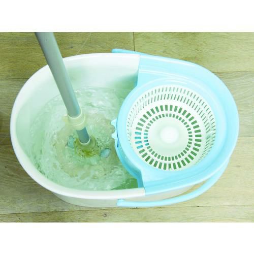 IRIS 250062 回転モップ 手回しタイプ 専用モップ KMT-15