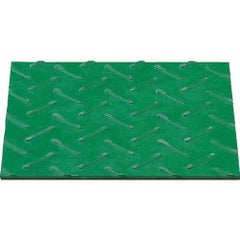 光 エスゴムマット 緑300角