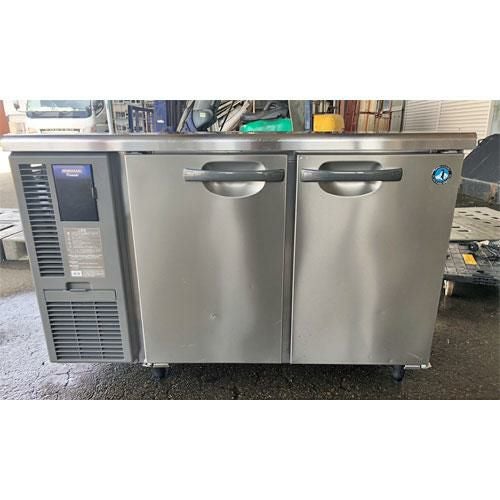 中古】冷凍コールドテーブル ホシザキ FT-120SNF 幅1200×奥行600×高さ