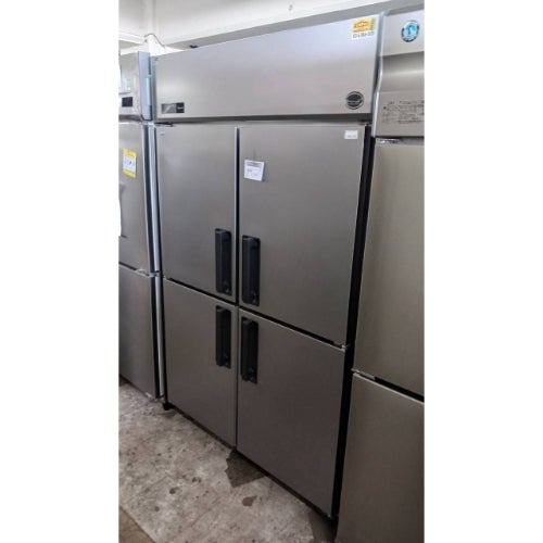 中古】冷蔵庫 ホシザキ HR-120A-ML 幅1200×奥行800×高さ1910 【送料