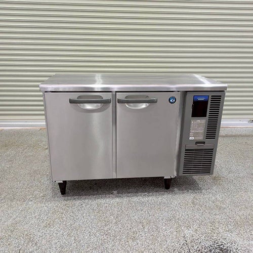 中古】製氷機 フクシマガリレイ(福島工業) FIC-A25KT 幅398×奥行450×高