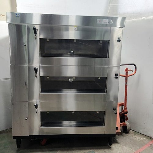 業界最長1年保証】【中古】オーブン 北沢産業 KEE-663T-KH 幅1400×奥行
